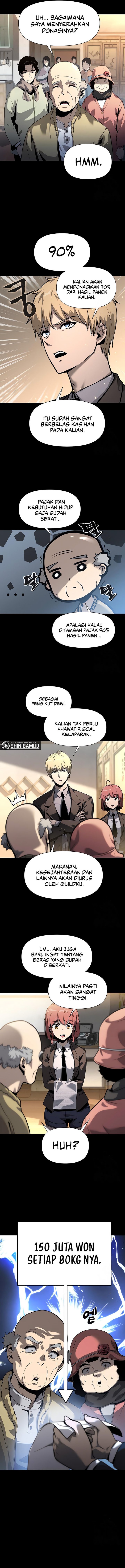 The Knight King Who Returned with a God chapter 7