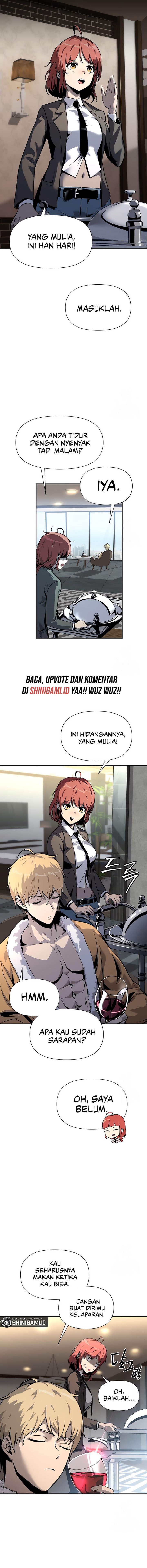 The Knight King Who Returned with a God chapter 7