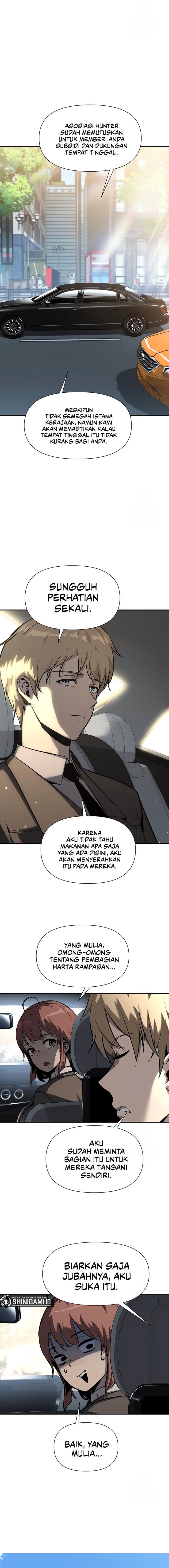 The Knight King Who Returned with a God chapter 7