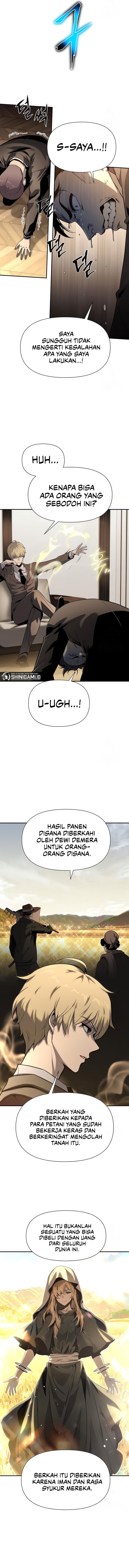 The Knight King Who Returned with a God Chapter 09 Bahasa Indonesia