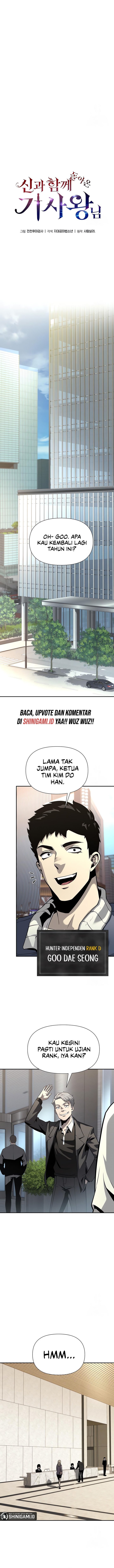 The Knight King Who Returned with a God Chapter 09 Bahasa Indonesia