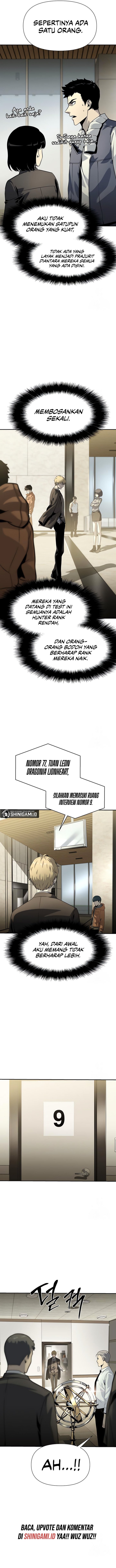 The Knight King Who Returned with a God Chapter 09 Bahasa Indonesia