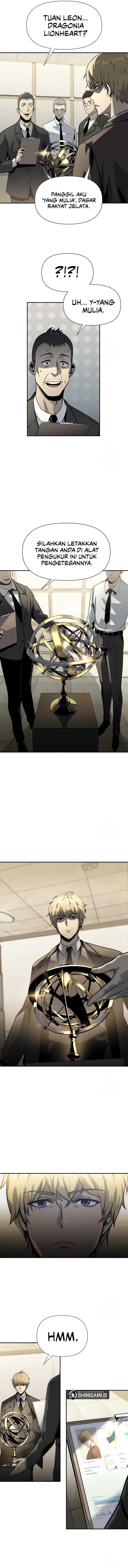 The Knight King Who Returned with a God Chapter 09 Bahasa Indonesia