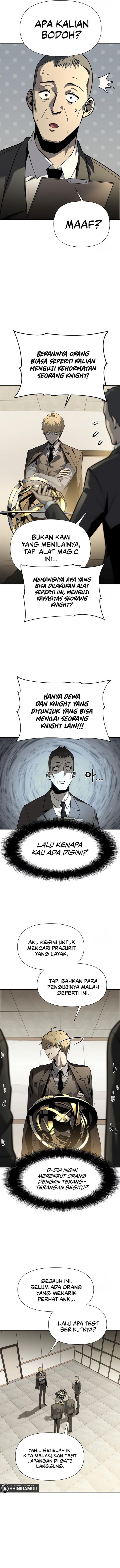 The Knight King Who Returned with a God Chapter 09 Bahasa Indonesia