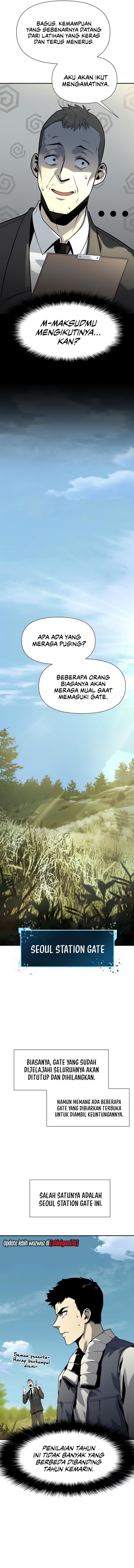 The Knight King Who Returned with a God Chapter 09 Bahasa Indonesia