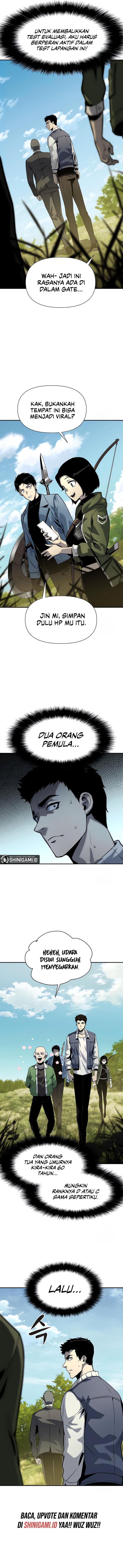 The Knight King Who Returned with a God Chapter 09 Bahasa Indonesia