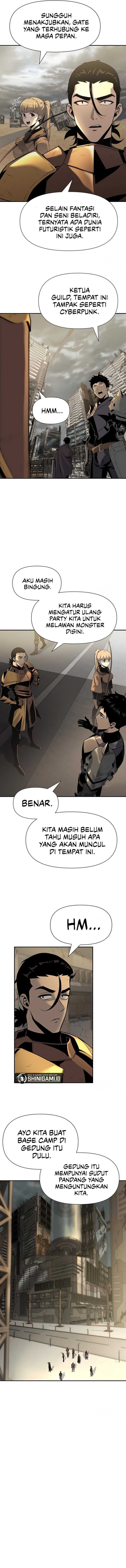 The Knight King Who Returned with a God chapter 12