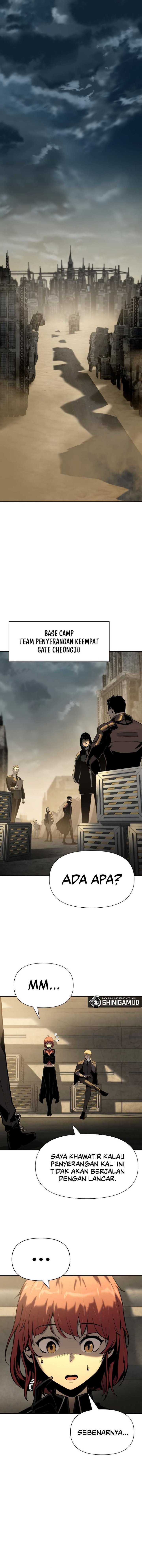 The Knight King Who Returned with a God Chapter 13 Bahasa Indonesia