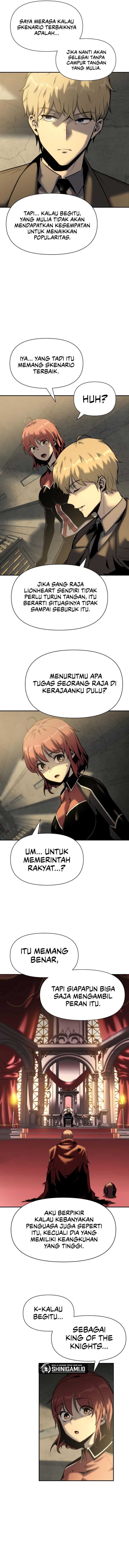 The Knight King Who Returned with a God Chapter 13 Bahasa Indonesia