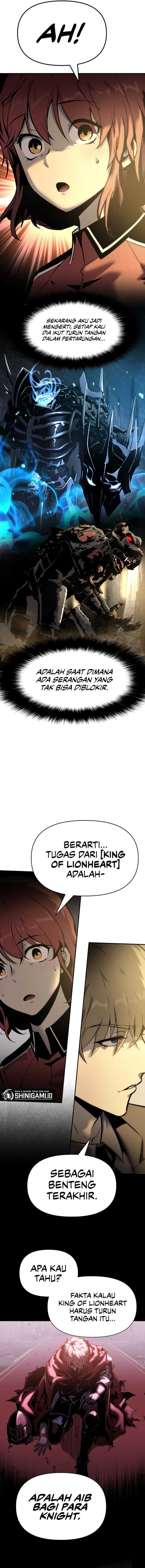 The Knight King Who Returned with a God Chapter 13 Bahasa Indonesia