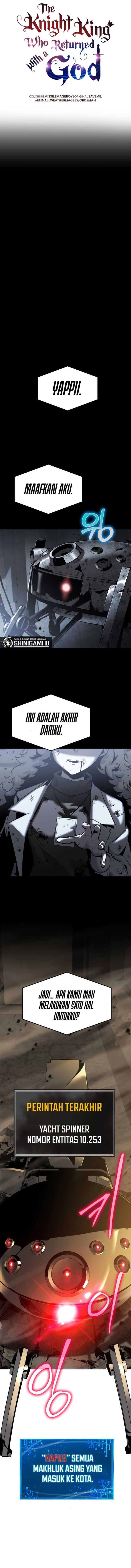 The Knight King Who Returned with a God Chapter 13 Bahasa Indonesia