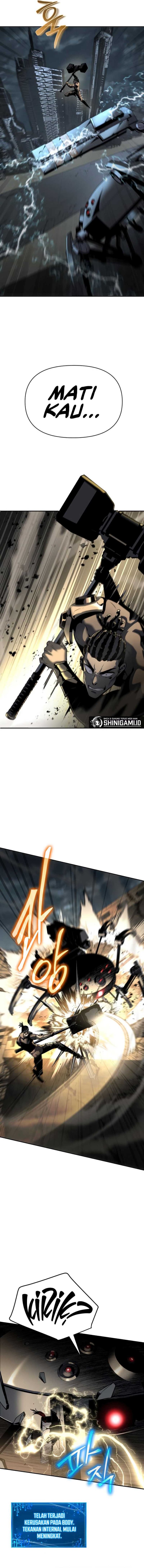 The Knight King Who Returned with a God Chapter 13 Bahasa Indonesia