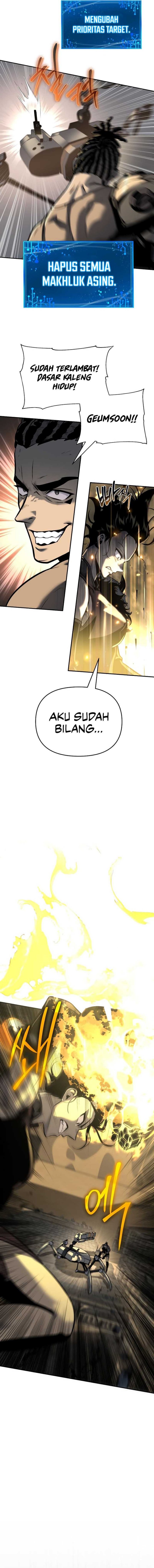 The Knight King Who Returned with a God Chapter 13 Bahasa Indonesia