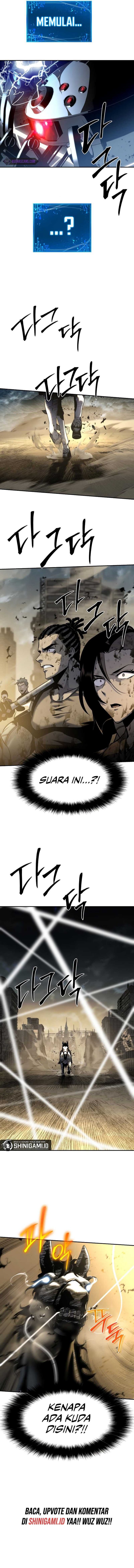 The Knight King Who Returned with a God Chapter 13 Bahasa Indonesia