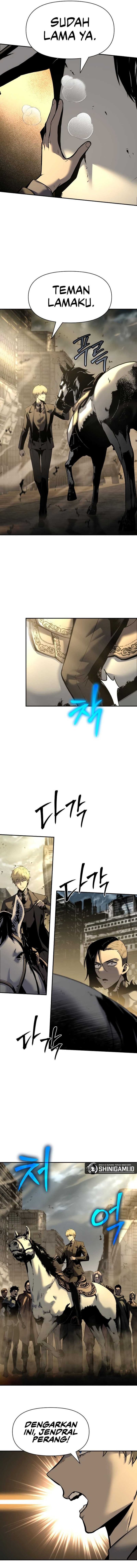 The Knight King Who Returned with a God Chapter 13 Bahasa Indonesia