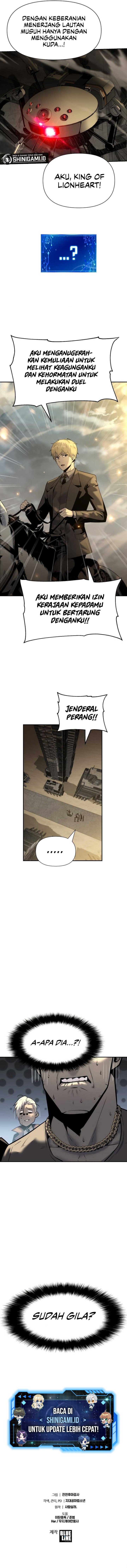 The Knight King Who Returned with a God Chapter 13 Bahasa Indonesia