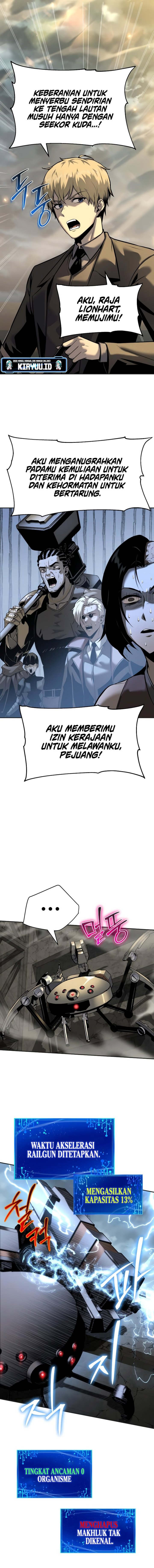 The Knight King Who Returned with a God Chapter 14 Bahasa Indonesia
