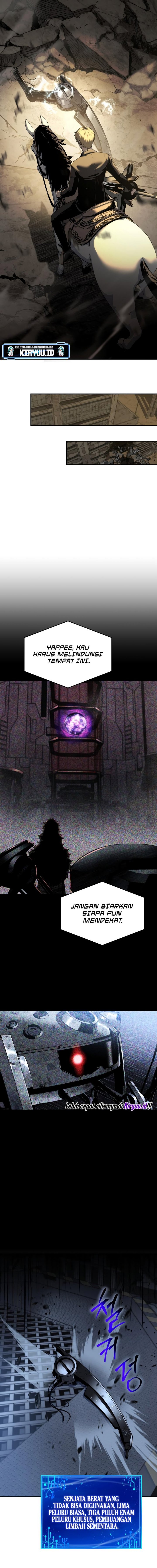 The Knight King Who Returned with a God Chapter 14 Bahasa Indonesia