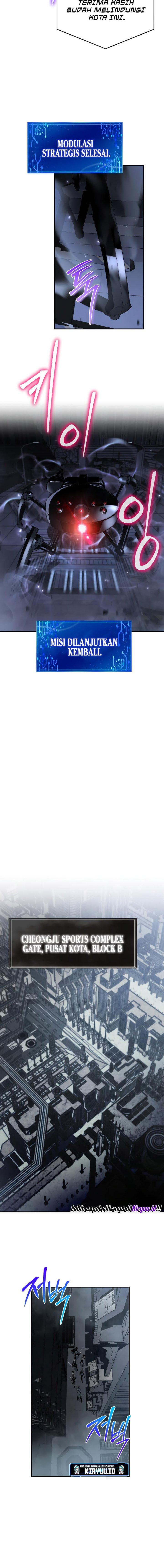 The Knight King Who Returned with a God Chapter 14 Bahasa Indonesia