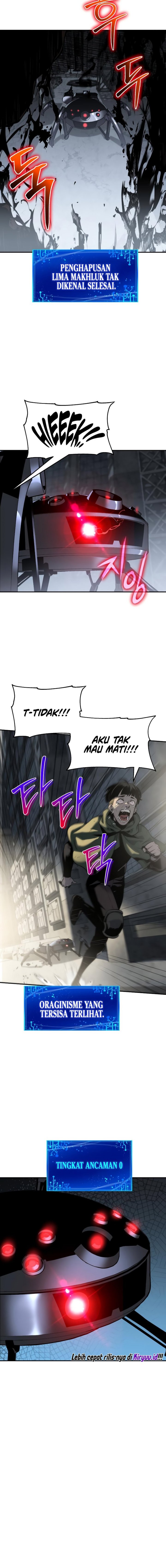 The Knight King Who Returned with a God Chapter 14 Bahasa Indonesia