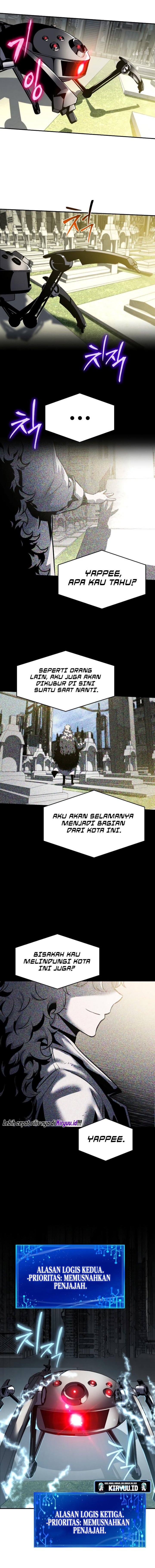 The Knight King Who Returned with a God Chapter 14 Bahasa Indonesia