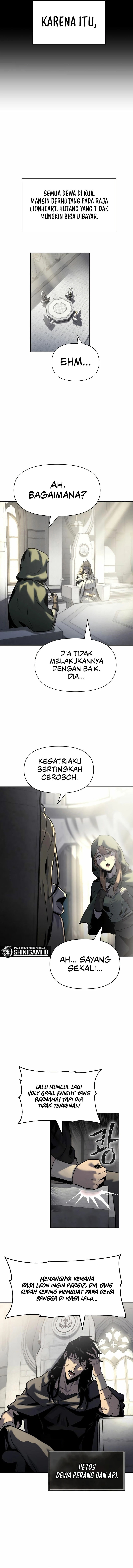 The Knight King Who Returned with a God chapter 17
