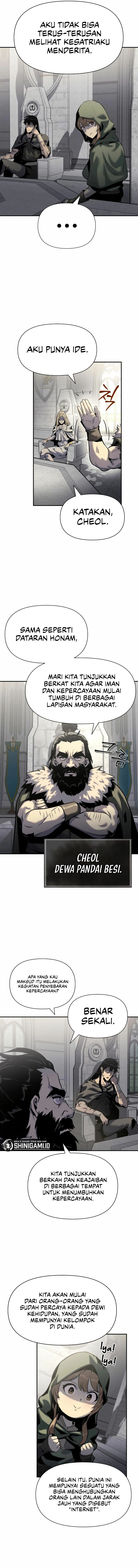 The Knight King Who Returned with a God chapter 17