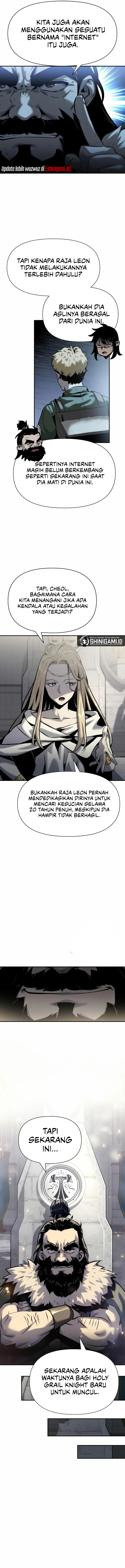 The Knight King Who Returned with a God chapter 17