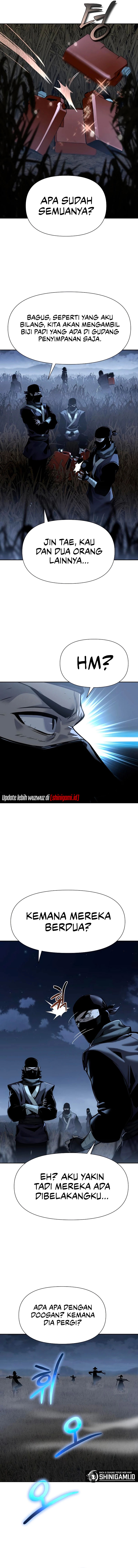 The Knight King Who Returned with a God chapter 18