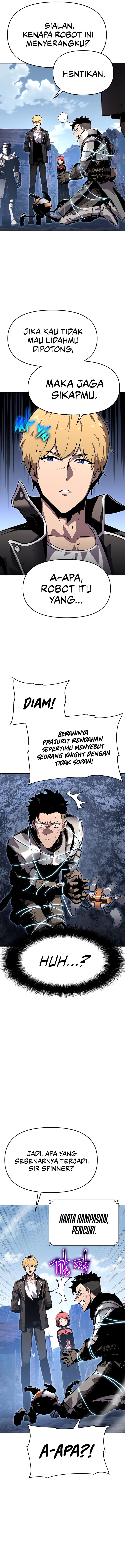 The Knight King Who Returned with a God chapter 23