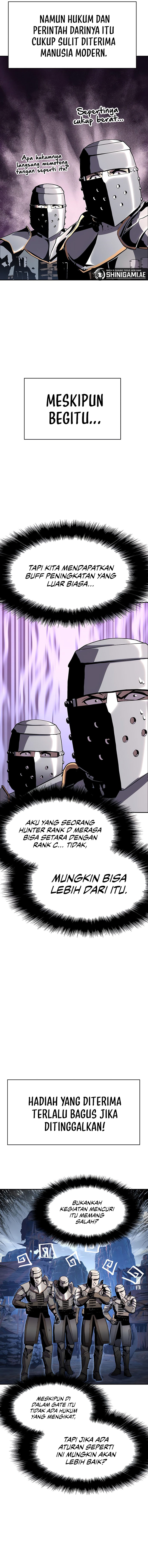 The Knight King Who Returned with a God chapter 23