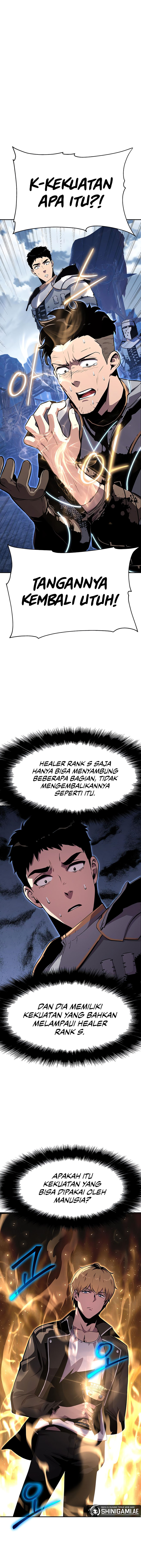 The Knight King Who Returned with a God chapter 23