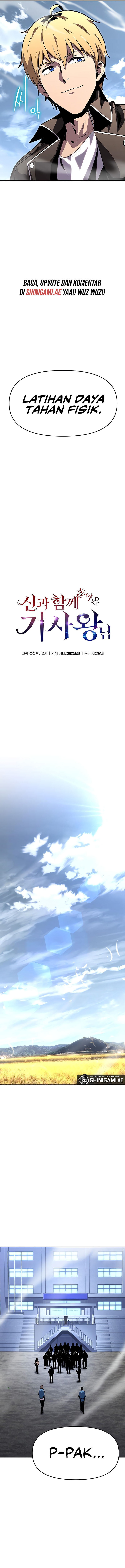 The Knight King Who Returned with a God chapter 23
