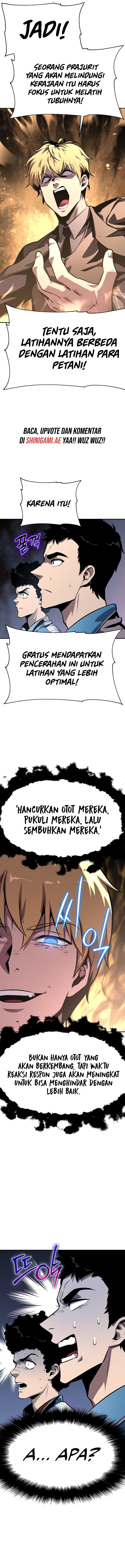 The Knight King Who Returned with a God chapter 23