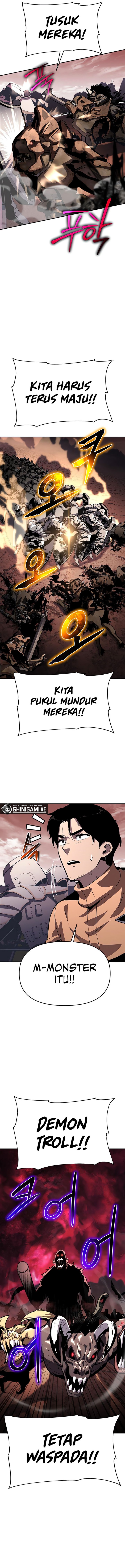 The Knight King Who Returned with a God chapter 25