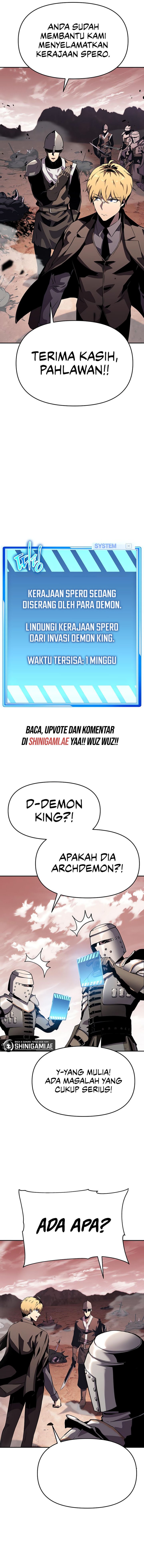 The Knight King Who Returned with a God chapter 25