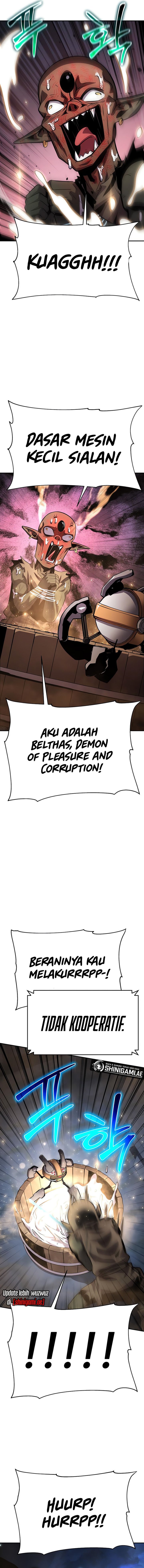 The Knight King Who Returned with a God chapter 28