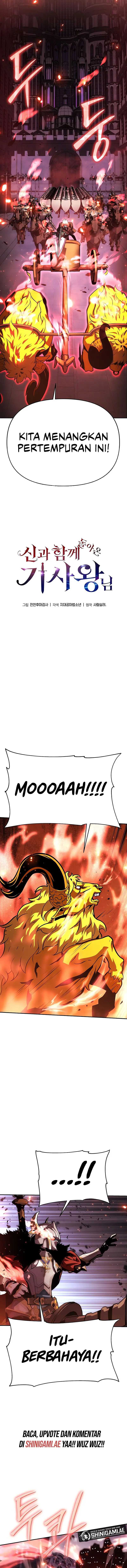 The Knight King Who Returned with a God chapter 34