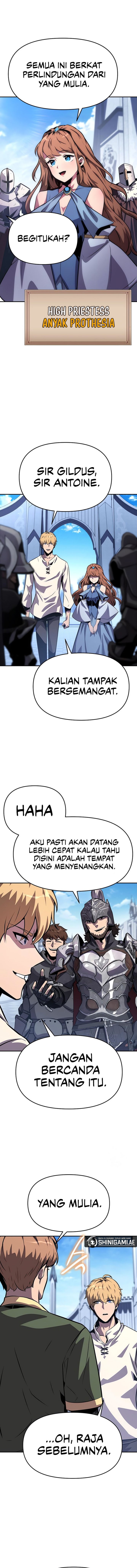 The Knight King Who Returned with a God chapter 36