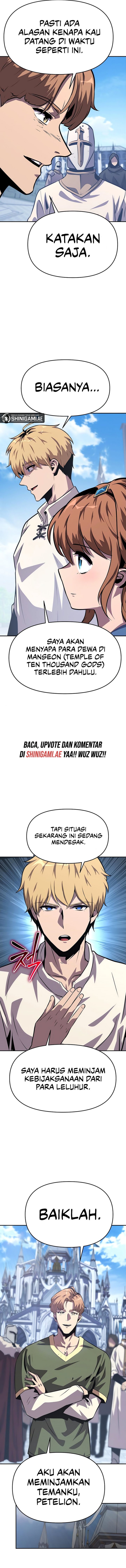 The Knight King Who Returned with a God chapter 36