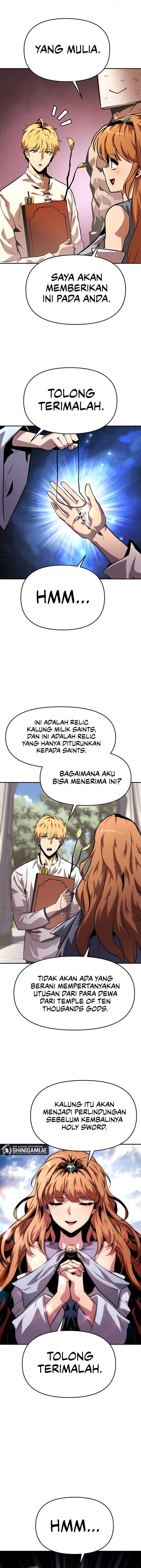 The Knight King Who Returned with a God chapter 36