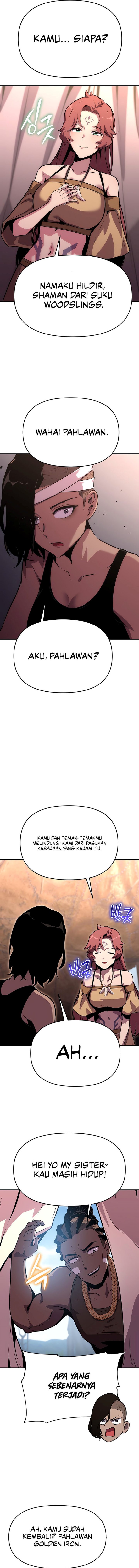 The Knight King Who Returned with a God chapter 40