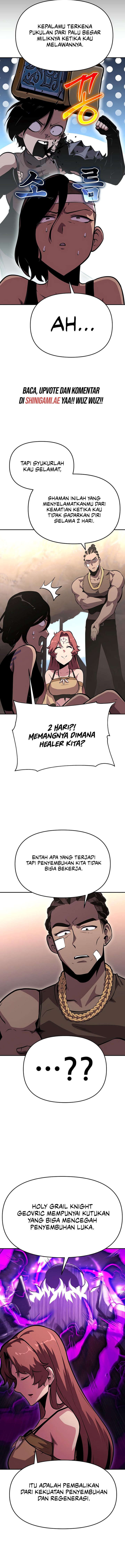 The Knight King Who Returned with a God chapter 40