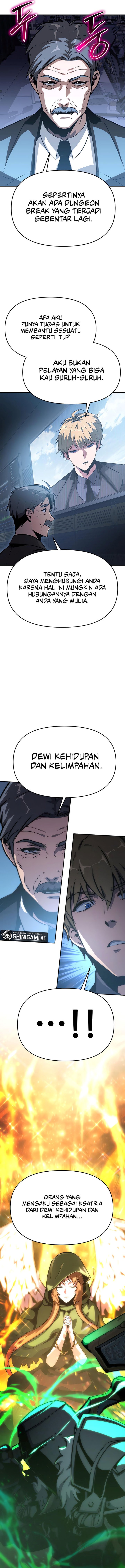 The Knight King Who Returned with a God chapter 40