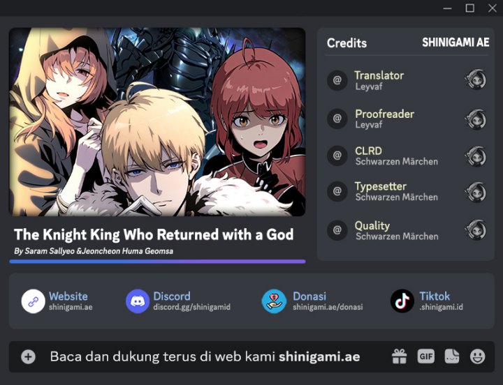The Knight King Who Returned with a God chapter 41