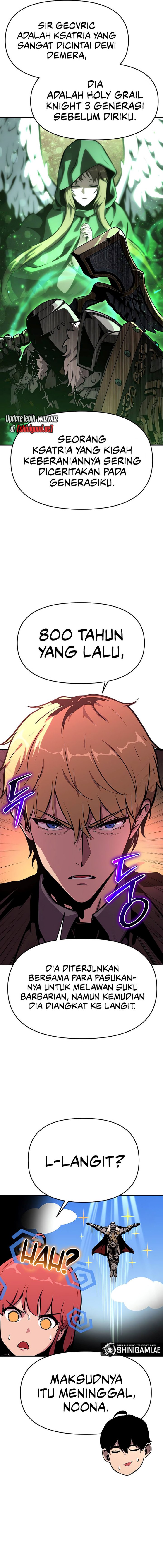 The Knight King Who Returned with a God chapter 41