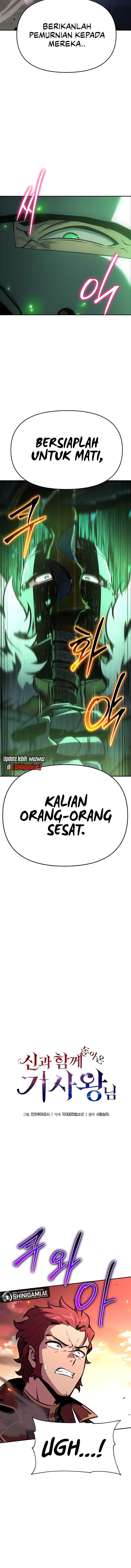 The Knight King Who Returned with a God chapter 43