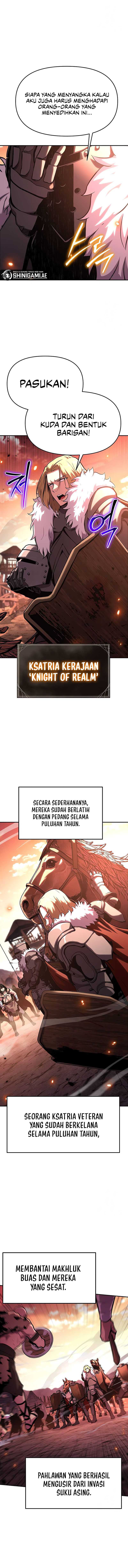 The Knight King Who Returned with a God chapter 43