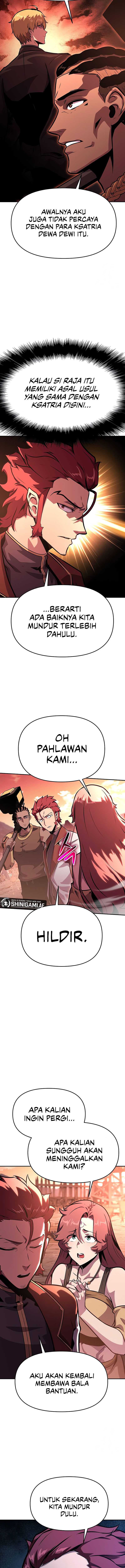 The Knight King Who Returned with a God chapter 43