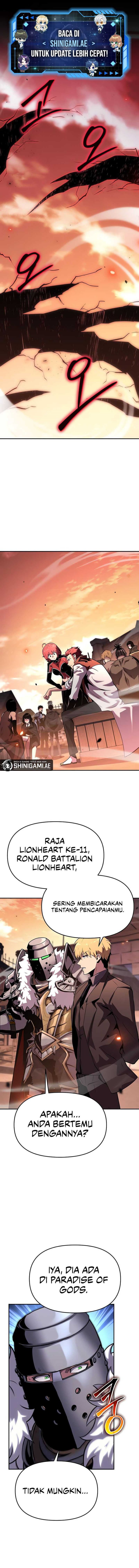 The Knight King Who Returned with a God Chapter 45 Bahasa Indonesia